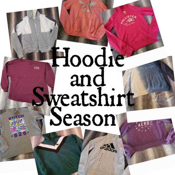 Hoodie And Sweatshirt Season - Picture 1 of 1